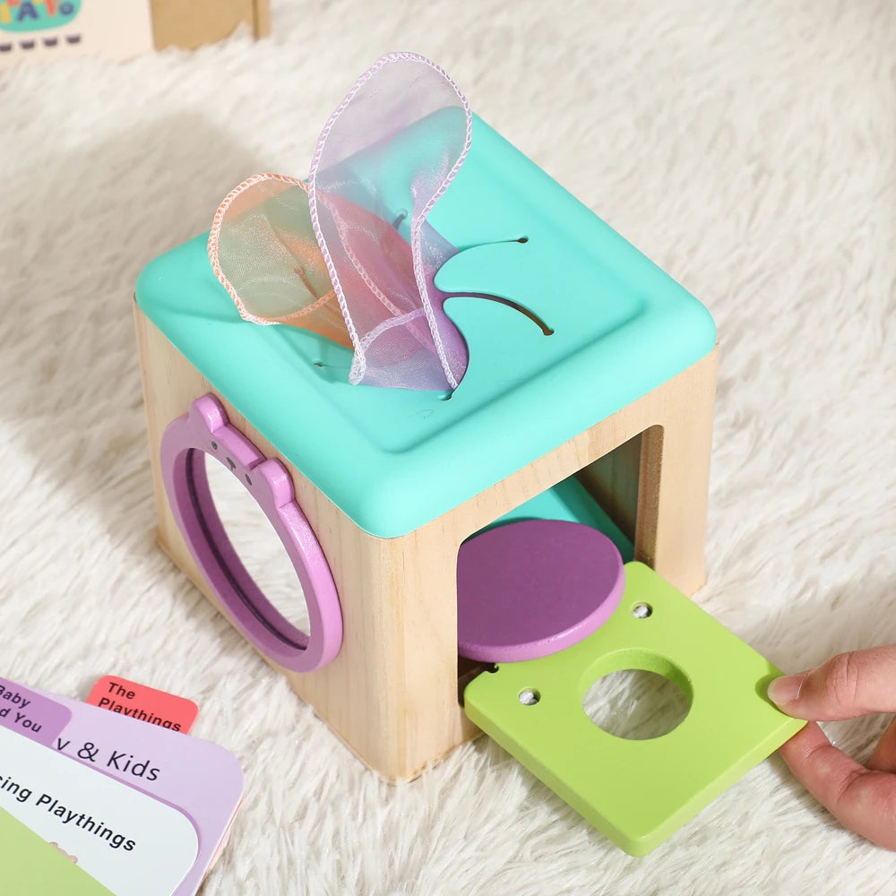 Montessori Wooden Toys Set