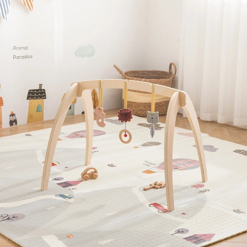 Baby Montessori Wooden Gym
