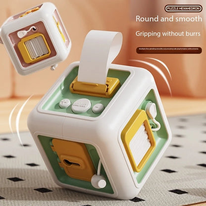 6-in-1 Montessori Sensory BusyBoard