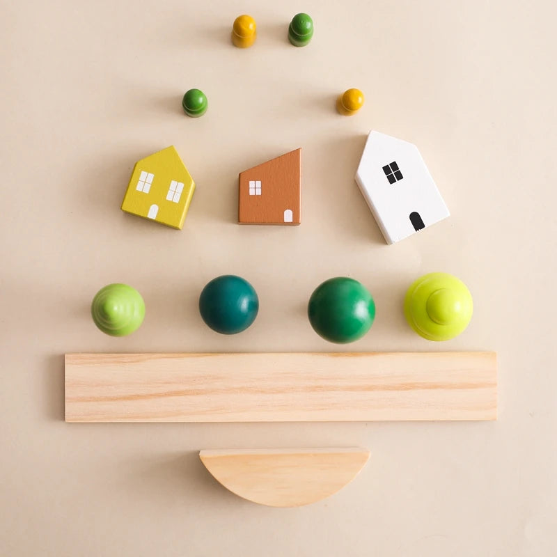 Montessori Sensory Stacking Blocks