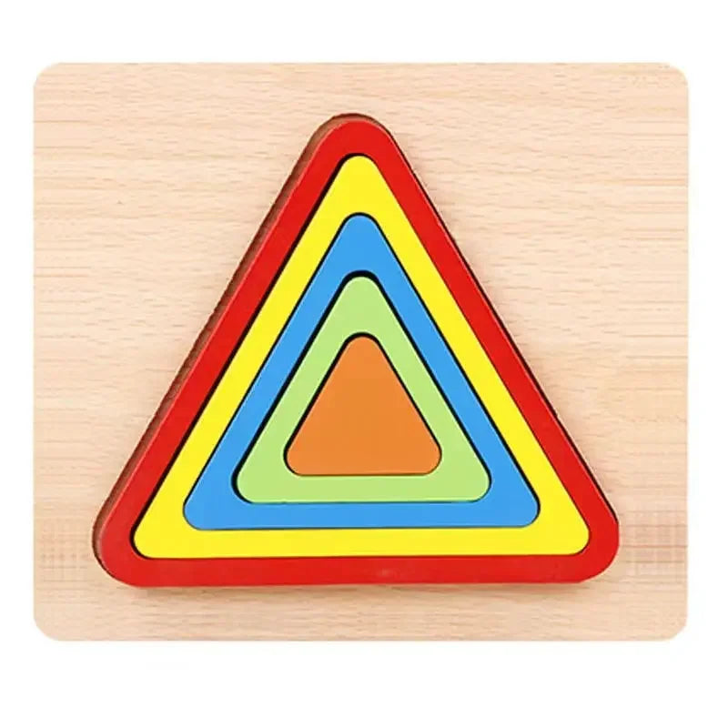Montessori Shape Sorting Puzzle