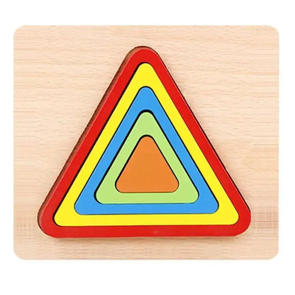 Montessori Shape Sorting Puzzle