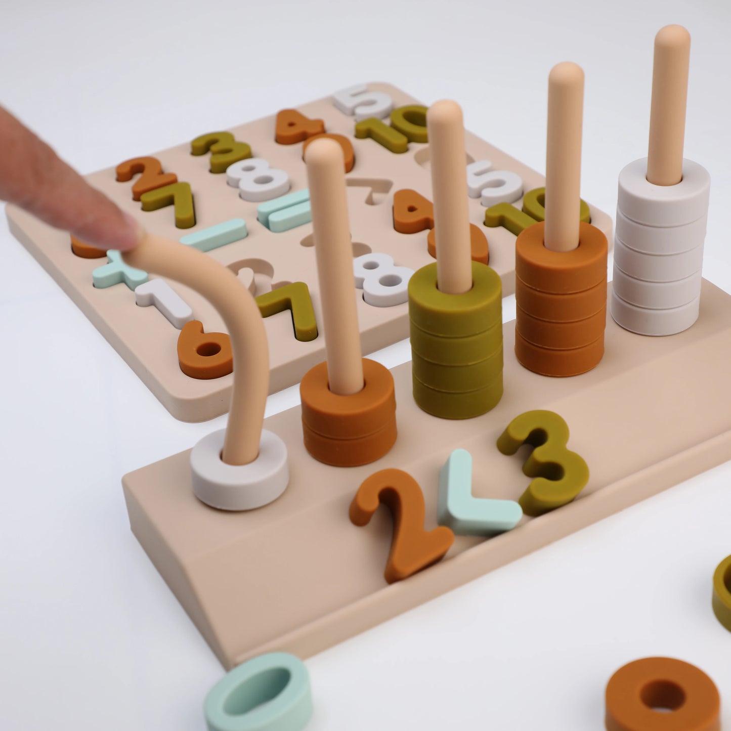 Montessori Math Toy for Toddlers