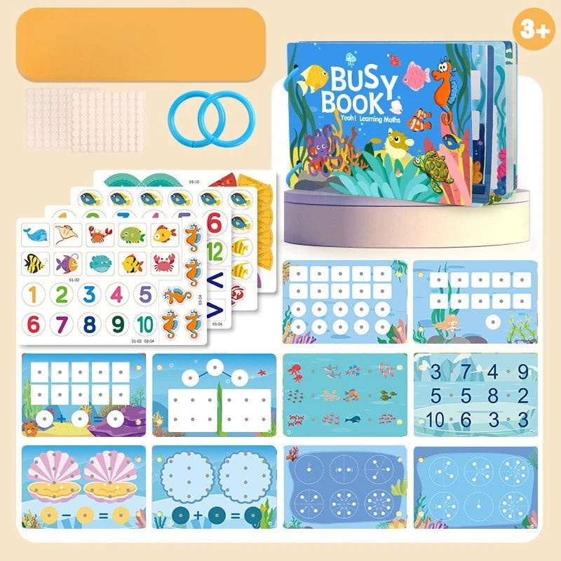 Montessori Quiet & Activity Book Collection