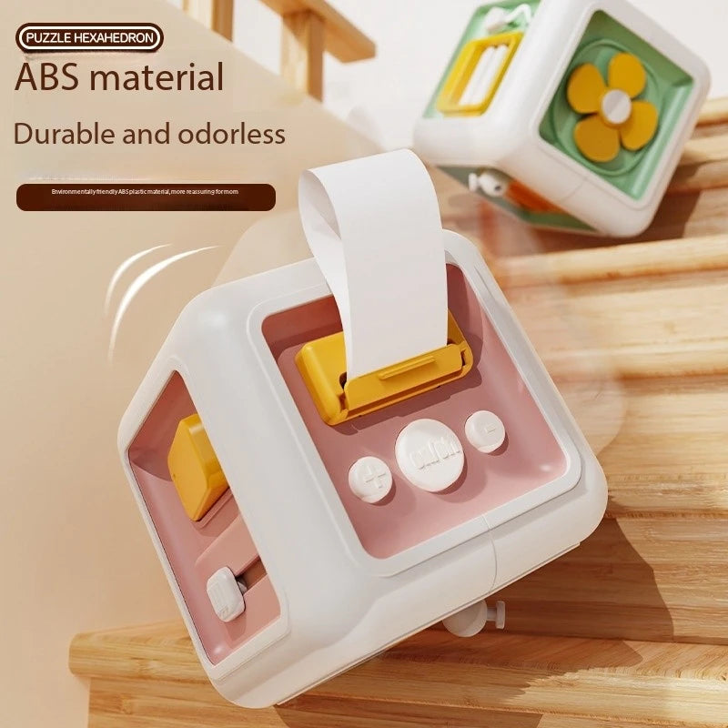 6-in-1 Montessori Sensory BusyBoard