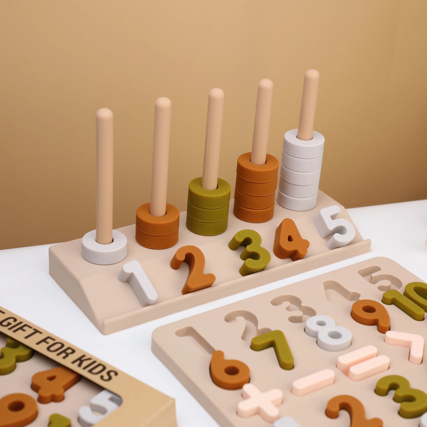 Montessori Math Toy for Toddlers