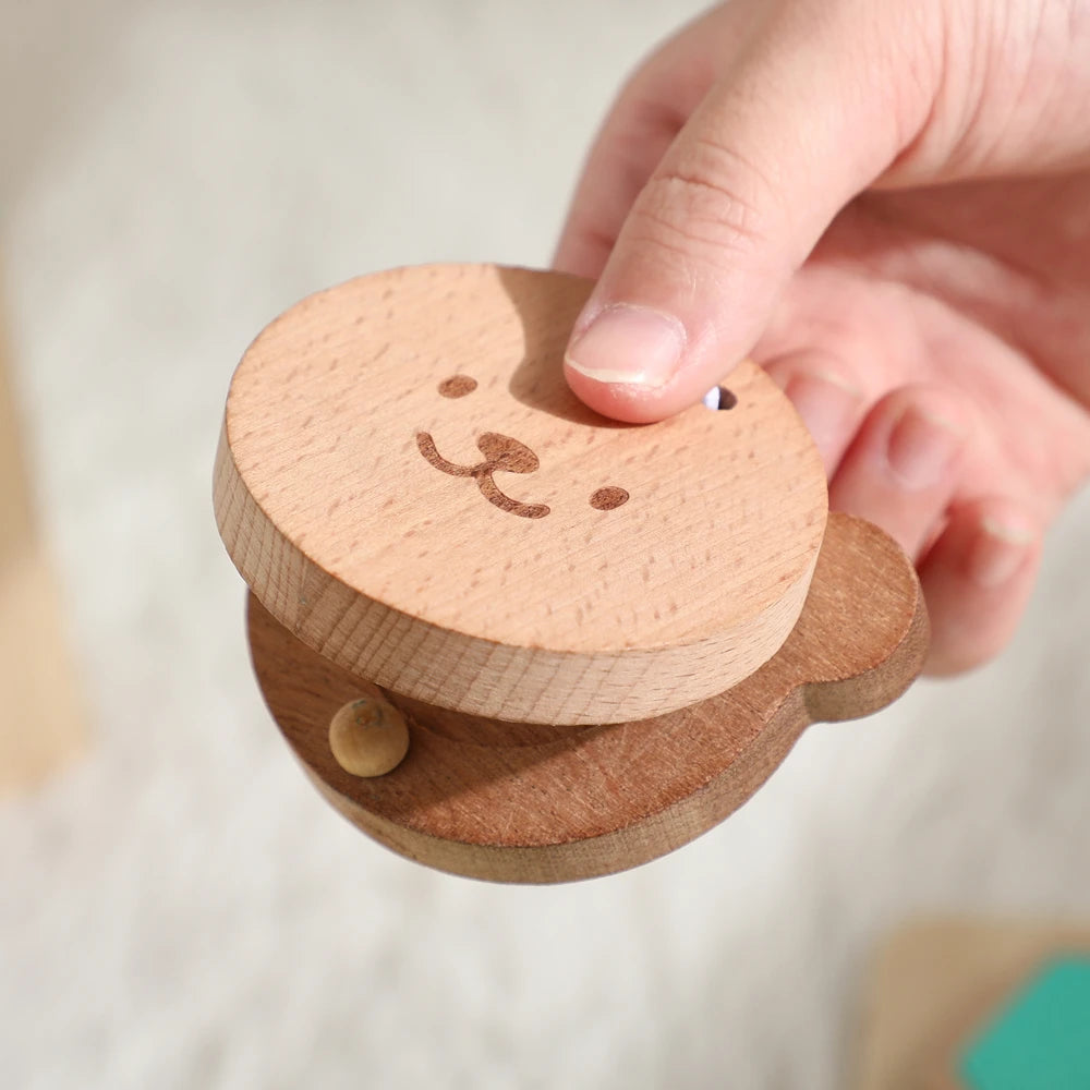 Montessori Wooden Toys Set