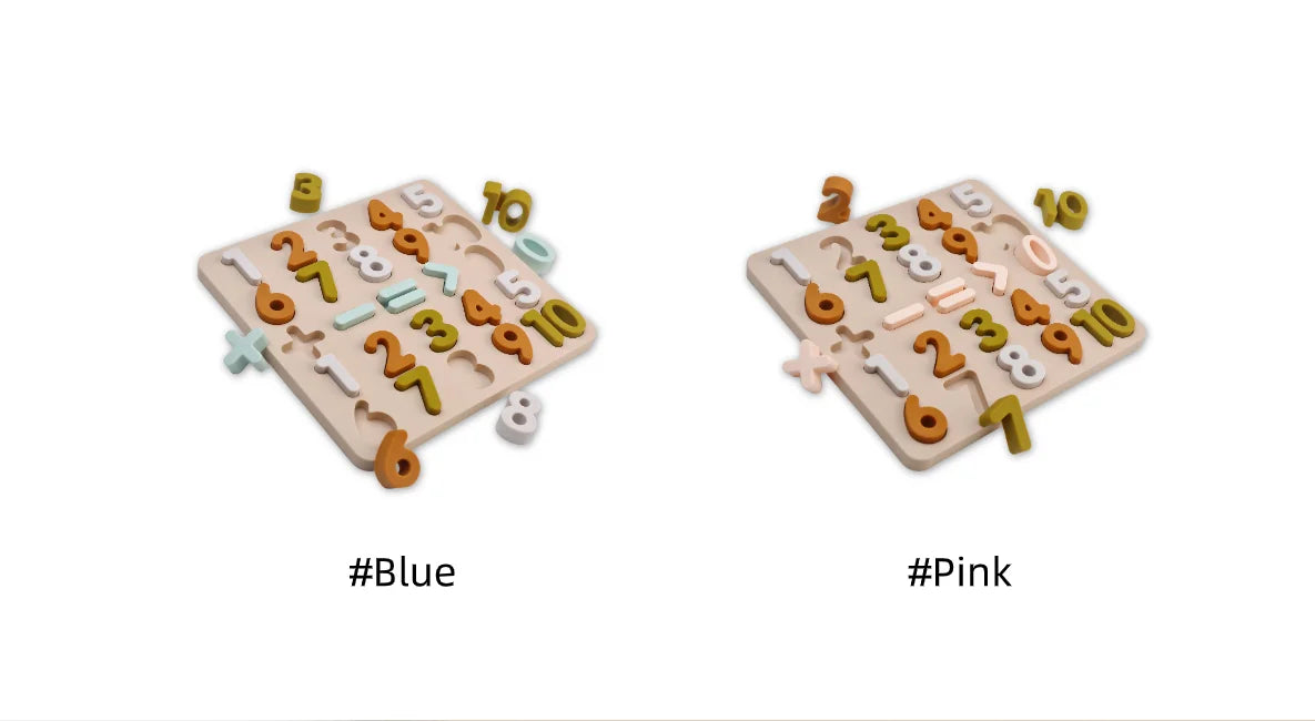 Montessori Math Toy for Toddlers