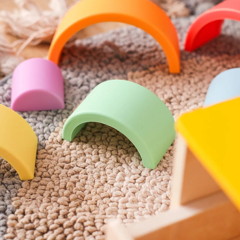 Montessori Wooden Coin Drawer Box