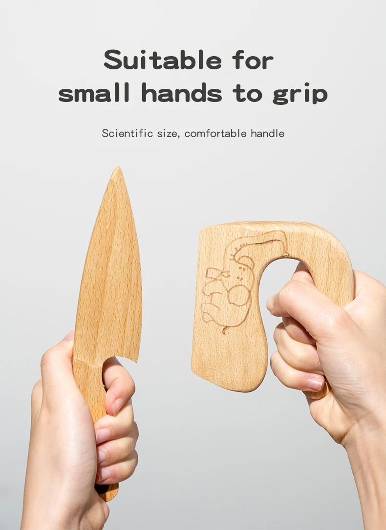 Montessori Kitchen Tools Real Cooking Set