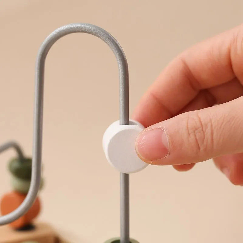 5-in-1 Wooden Activity Cube