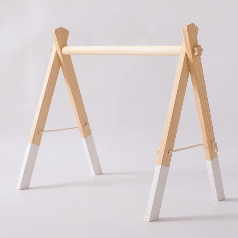 Baby Montessori Wooden Gym