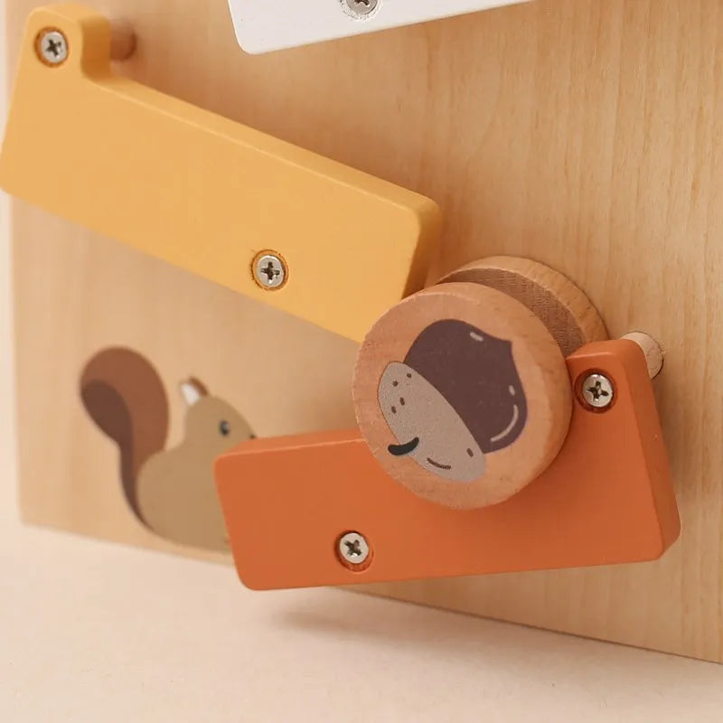 5-in-1 Wooden Activity Cube