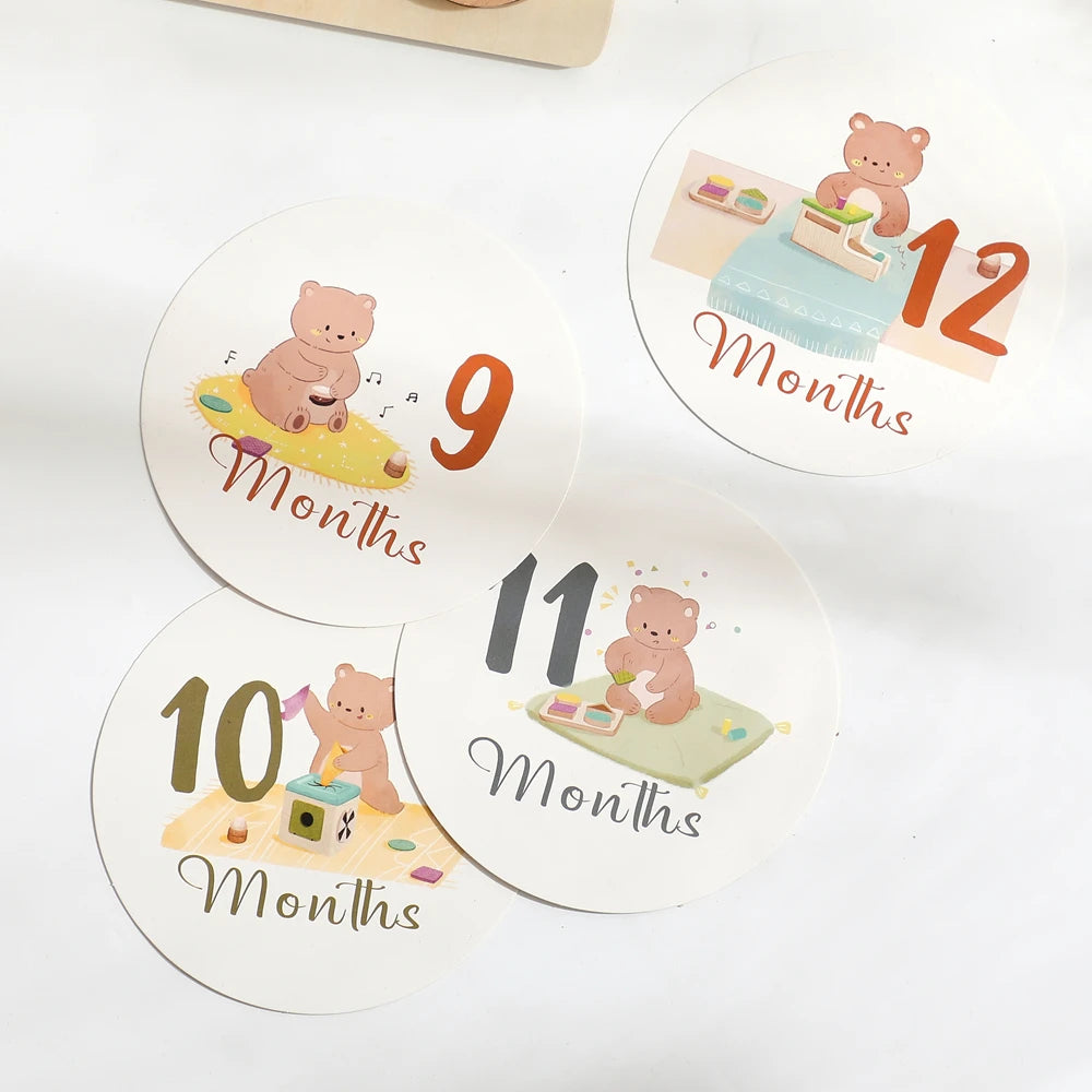 Montessori Wooden Toys Set