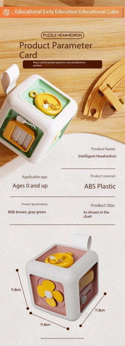 6-in-1 Montessori Sensory BusyBoard