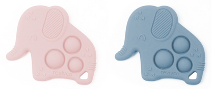 POP Elephant Sensory Chew — Soothing Teether for Babies (3+ months)