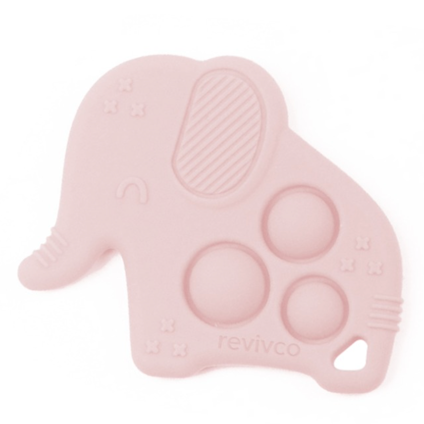POP Elephant Sensory Chew — Soothing Teether for Babies (3+ months)