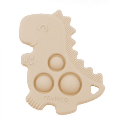 POP Dino Sensory Chew — Calming Teether for Babies (3+ months)
