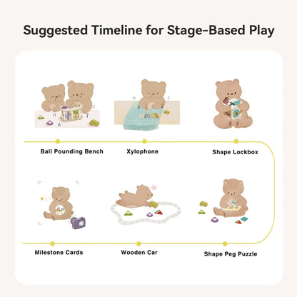 Montessori Fine Motor Skills Toy Set