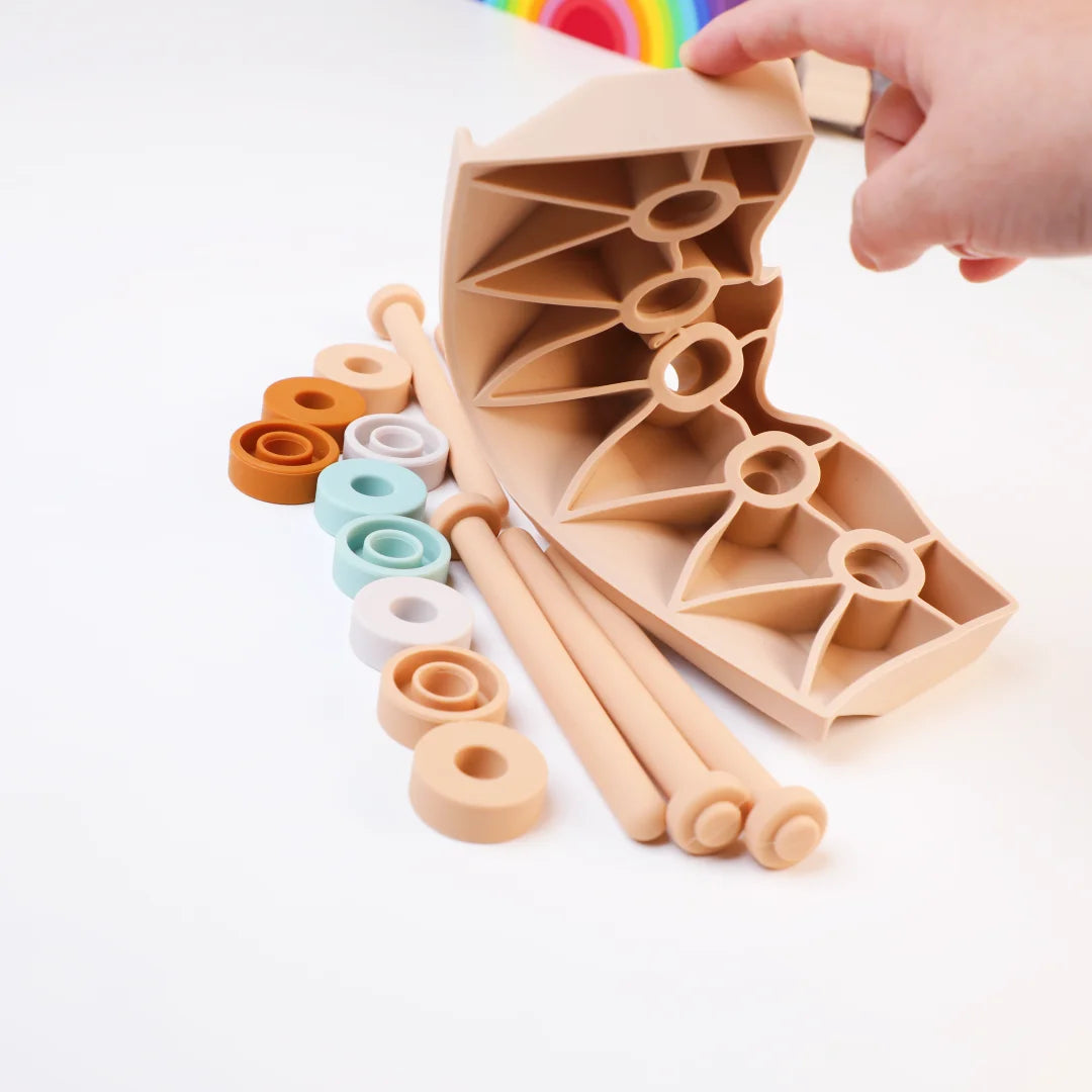 Montessori Math Toy for Toddlers