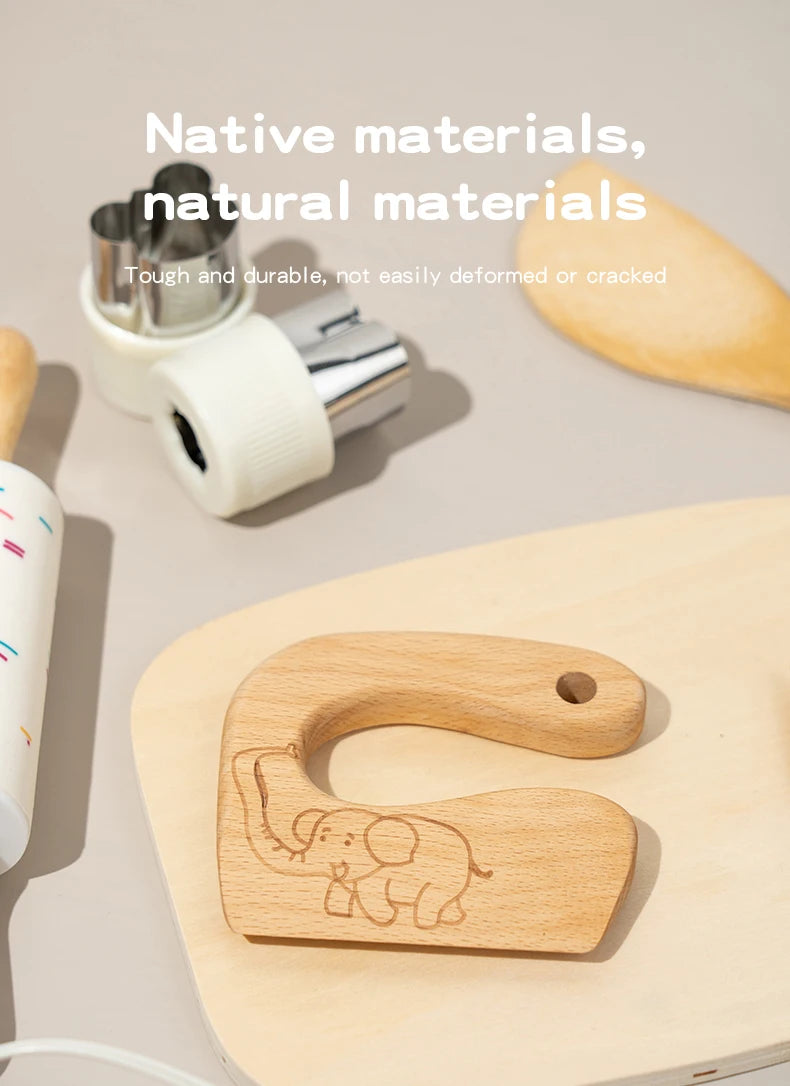 Montessori Kitchen Tools Real Cooking Set