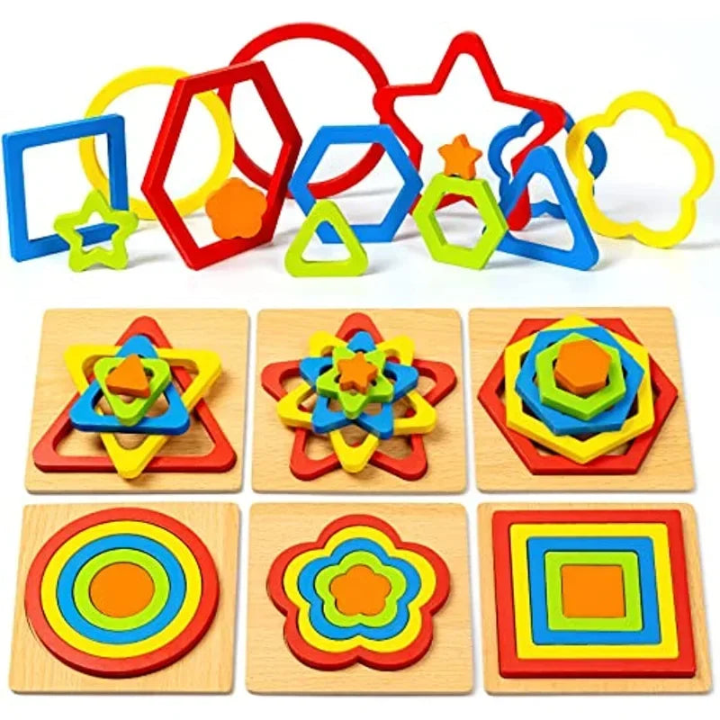 Montessori Shape Sorting Puzzle