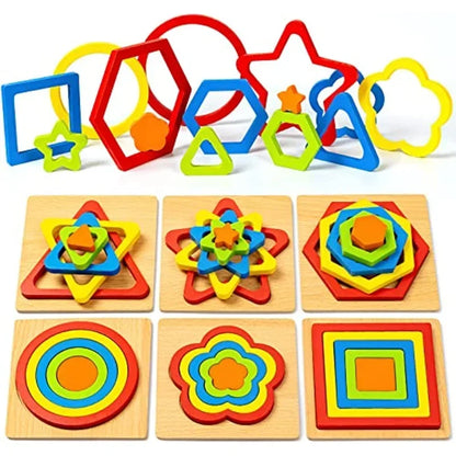 Montessori Shape Sorting Puzzle