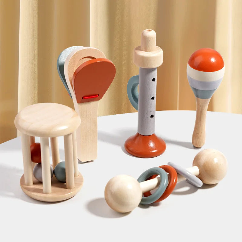 5-Piece Baby Musical Instruments Set