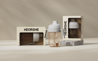 HEORSHE Dental-Care Sippy Cup — Gentle Transition Cup for Toddlers