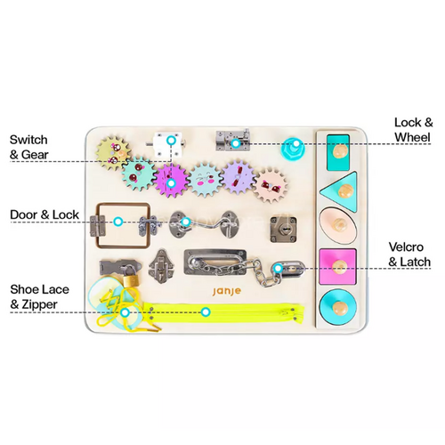 Sensory Activity Board