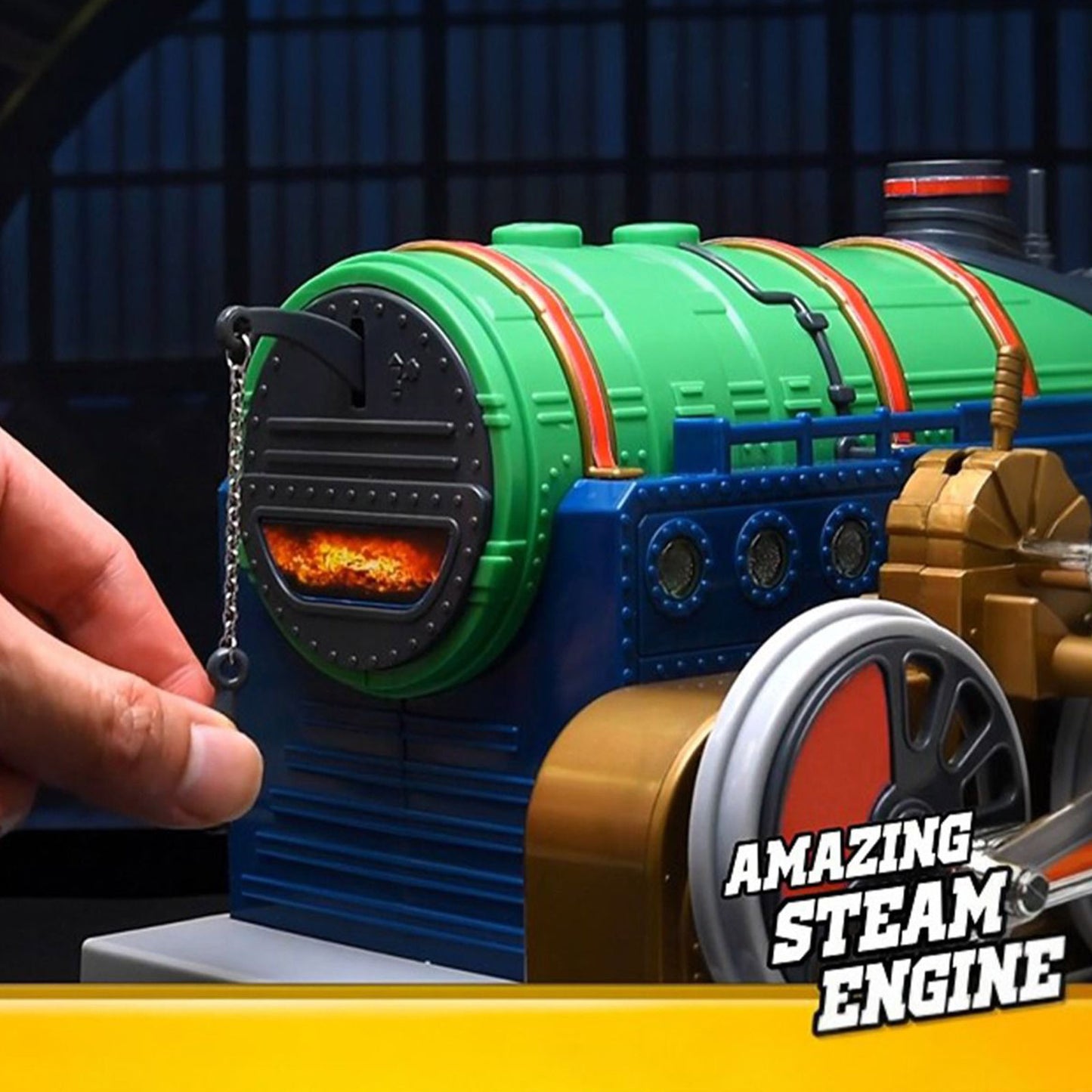 Stemnex Amazing Steam Engine
