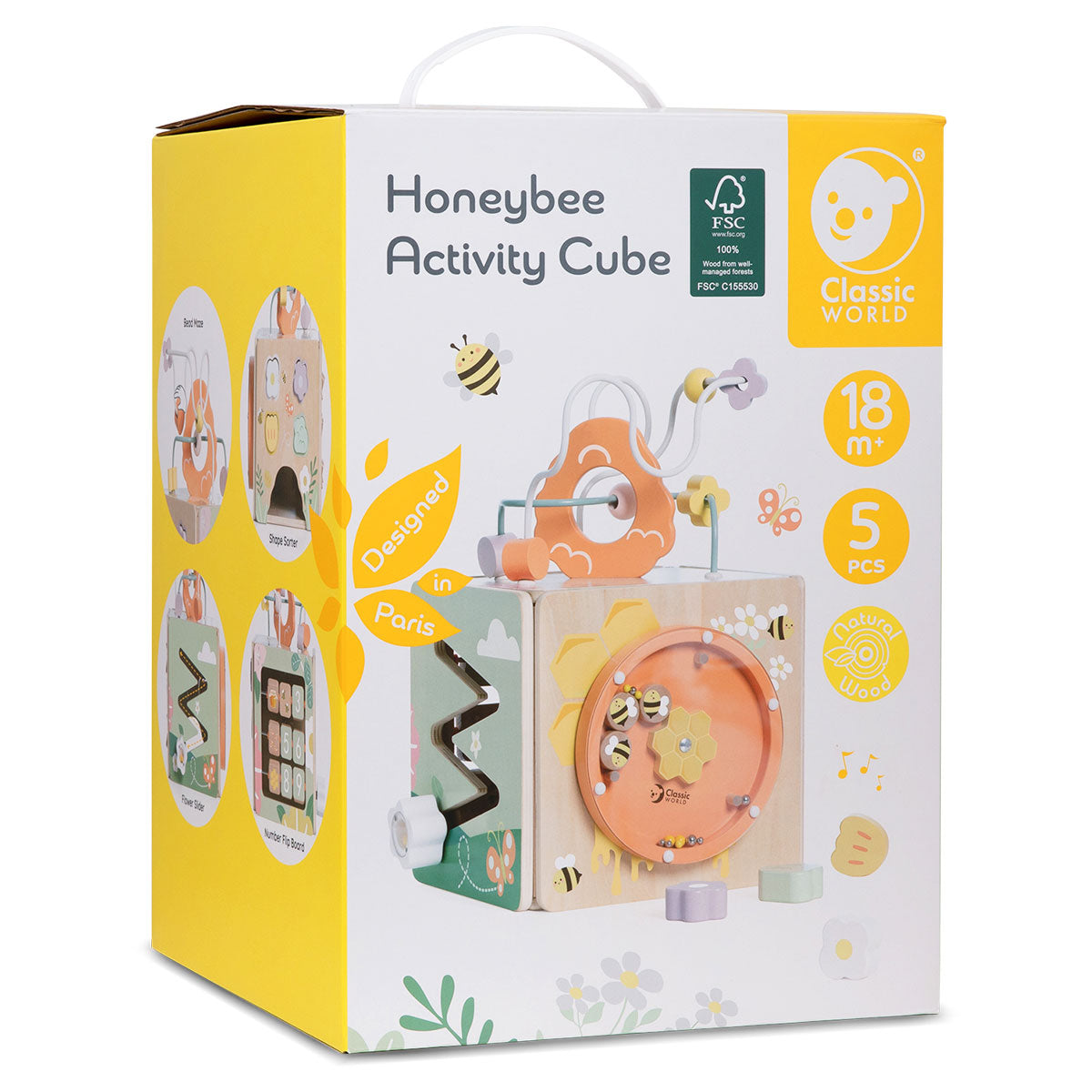 Classic World Honeybee Activity