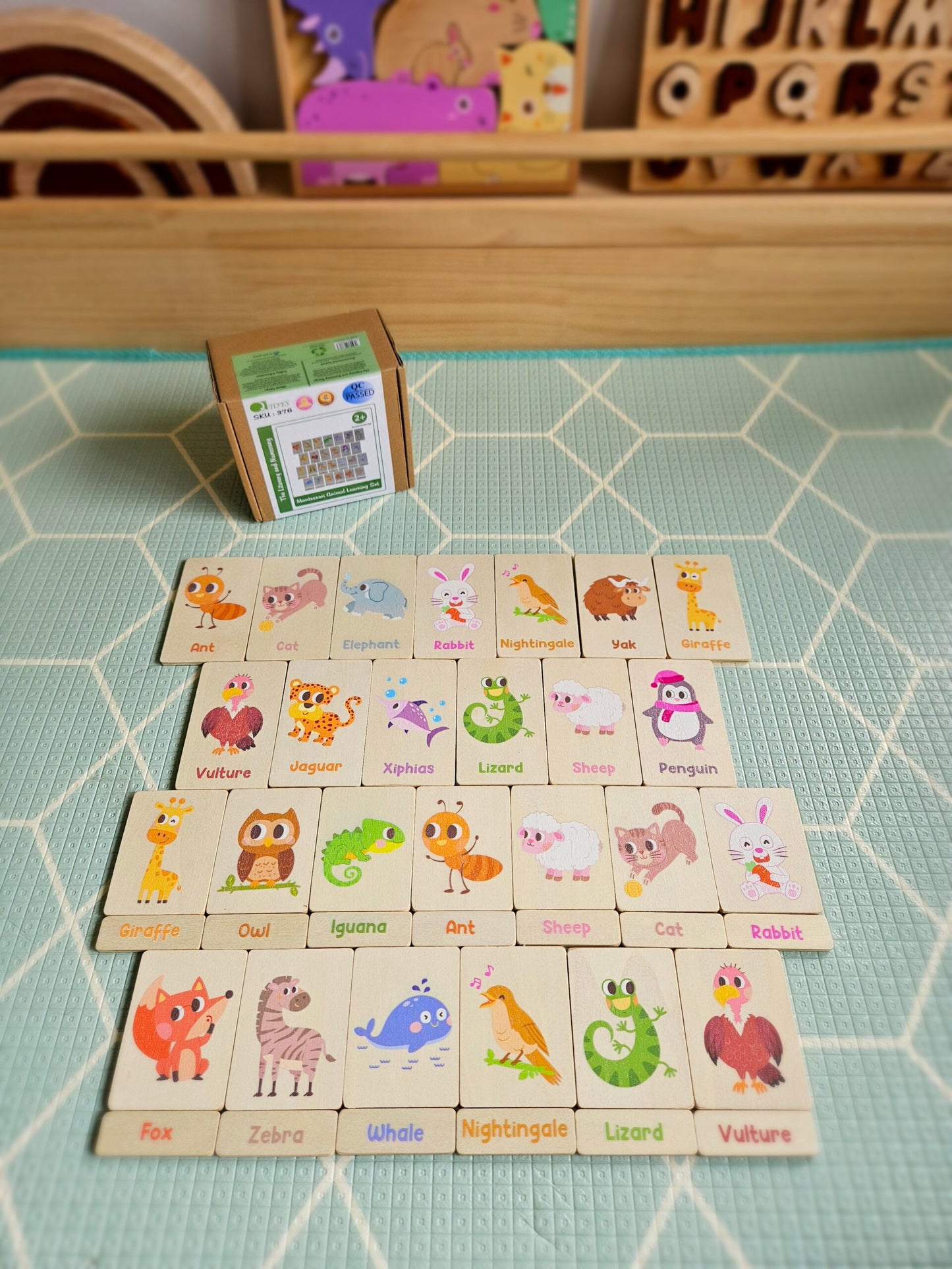Montessori Animal Learning Set