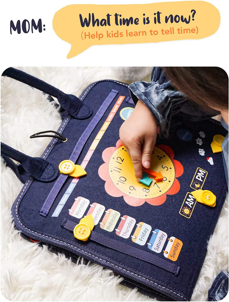 Montessori Busy Board