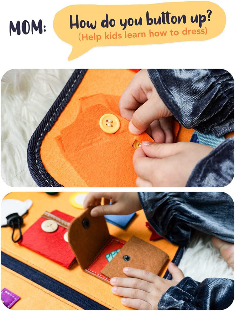 Montessori Busy Board