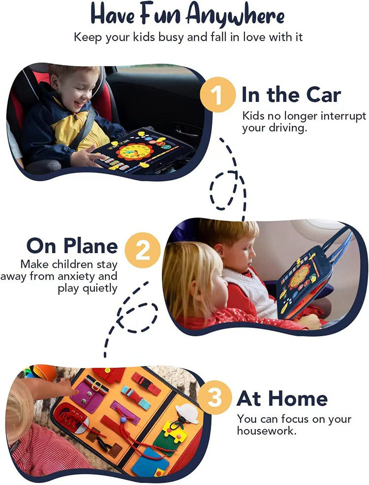 Montessori Busy Board