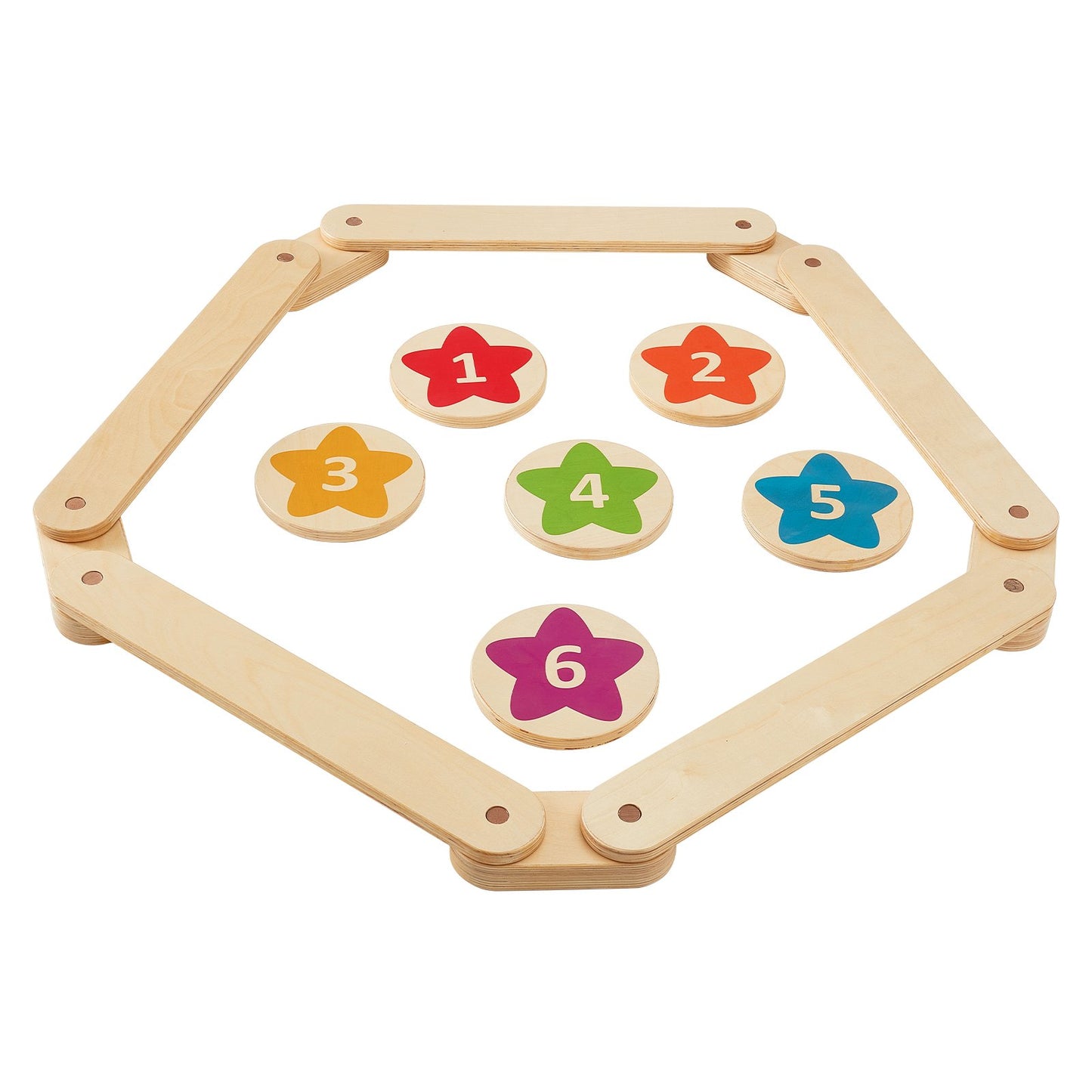 VEVOR Kids Balance Beam Stepping Stones Gymnastics Set