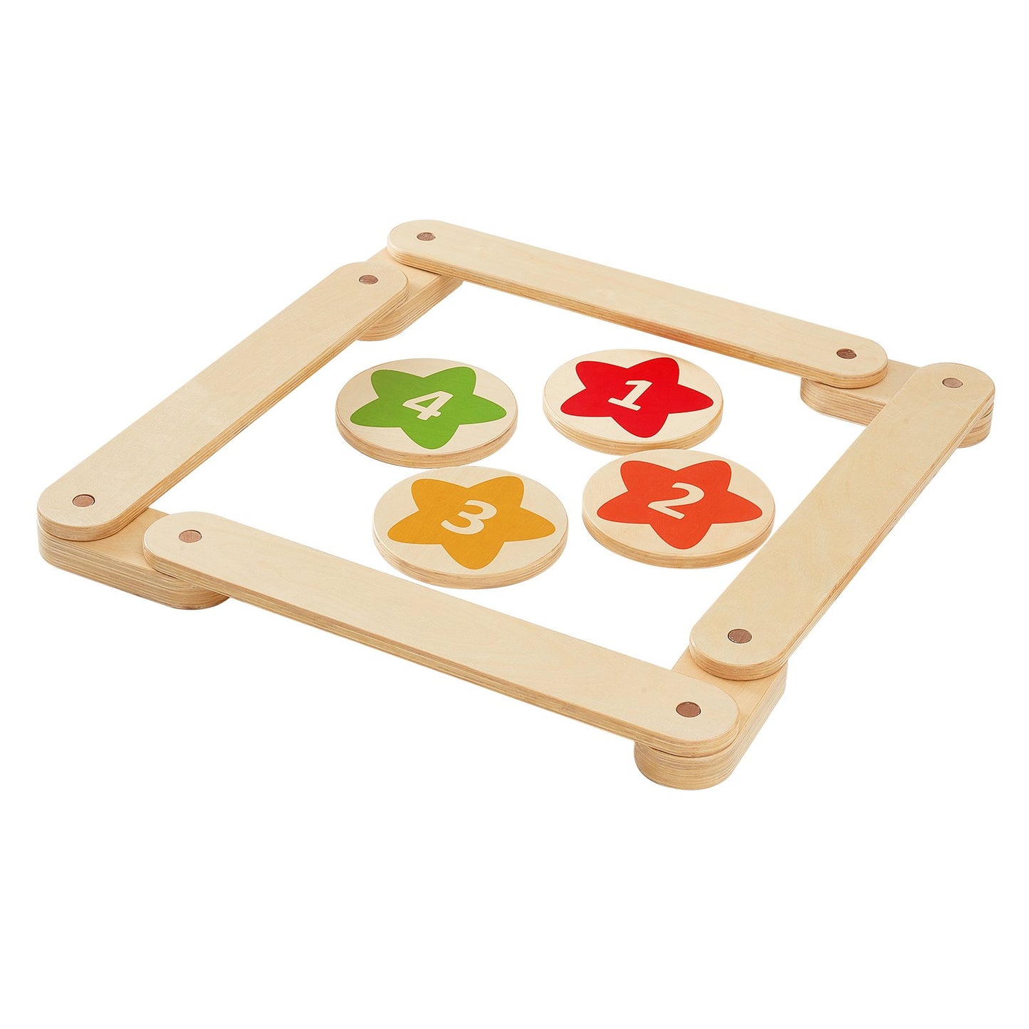 VEVOR Kids Balance Beam Stepping Stones Gymnastics Set
