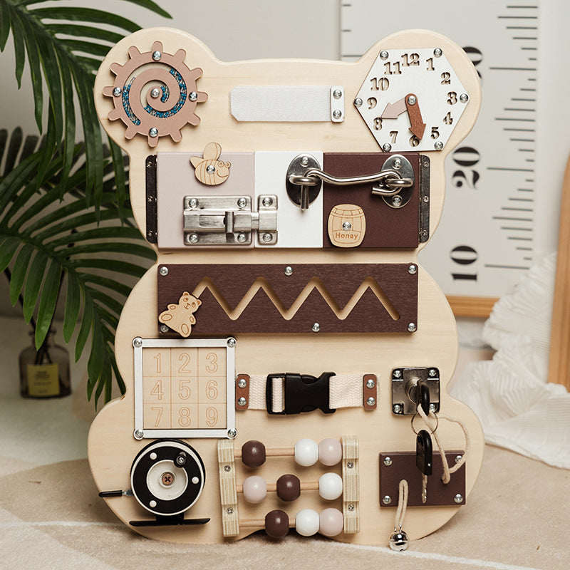 Bear Busy Board