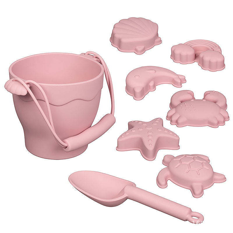Silicone Beach Bucket