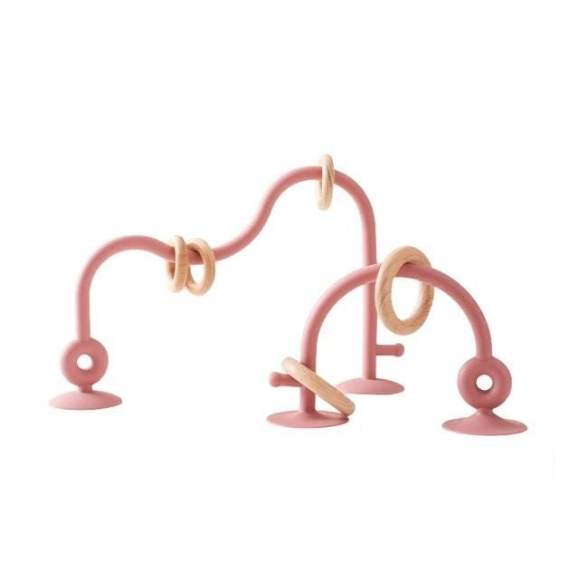 Montessori Silicone Desktop Toy Set