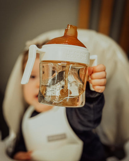 HEORSHE Dental-Care Sippy Cup — Gentle Transition Cup for Toddlers