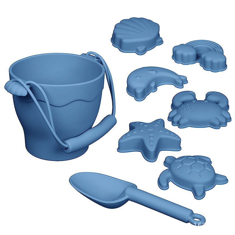 Silicone Beach Bucket