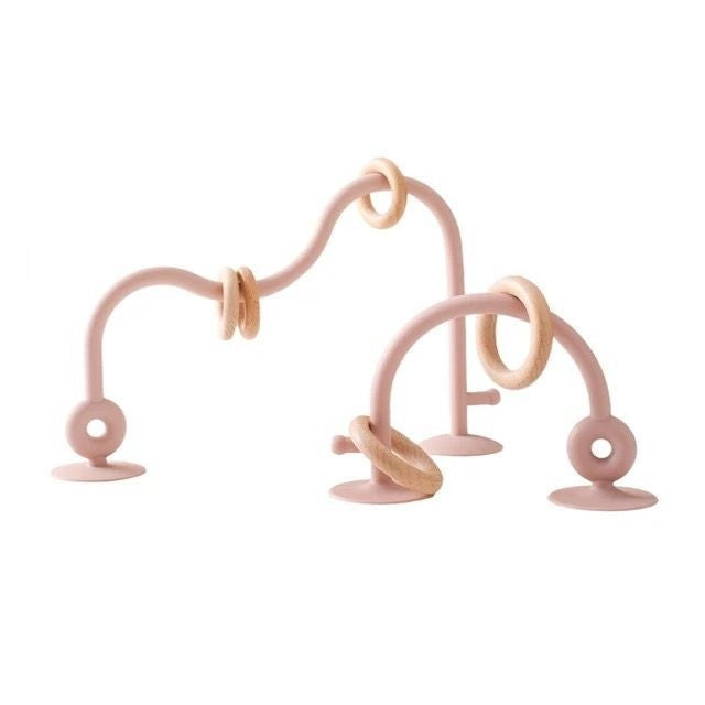 Montessori Silicone Desktop Toy Set