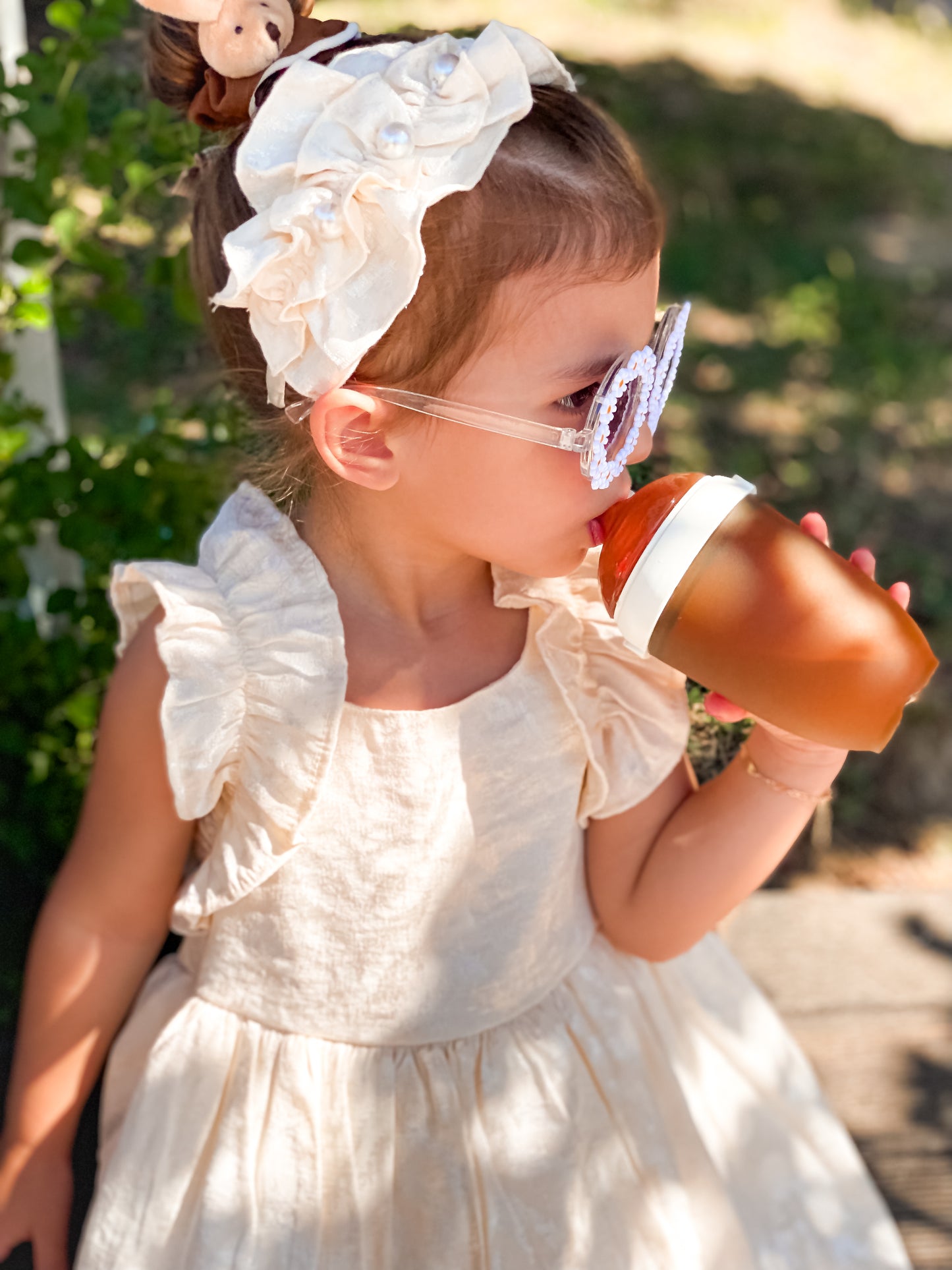 HEORSHE Ultra-Wide Neck Baby Bottle — Anti-Colic & Breast-Like Feeding