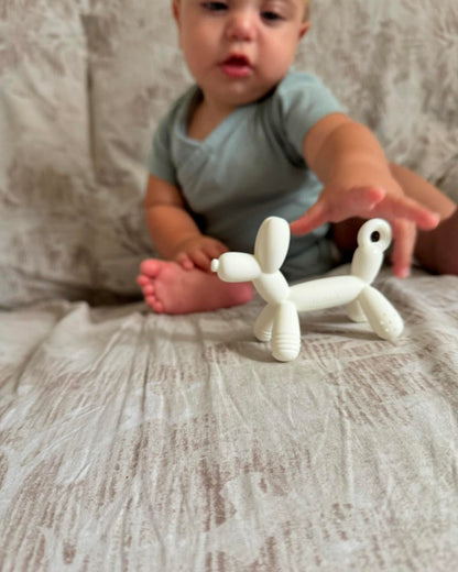 HEORSHE Puppy Teether — Gentle Gum Relief for Babies (3+ months)