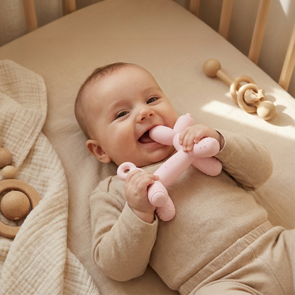 HEORSHE Puppy Teether — Gentle Gum Relief for Babies (3+ months)